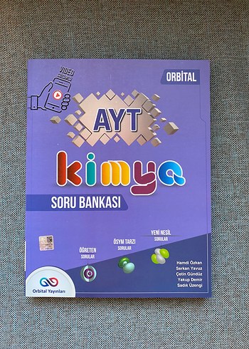 AYT Kimya Soru Bankası - Orbital