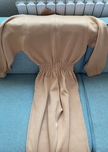 Zara Bej Fermuarlı Kısa Kadın Tulum