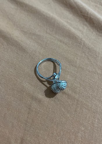Diğer İnci Detaylı Minimalist Kadın Yüzük