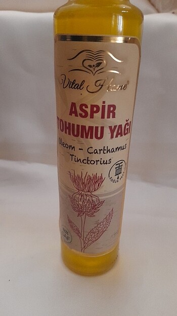 Diğer Aspir tohumu yağı