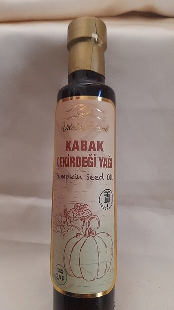 Kabak çekirdeği yağı