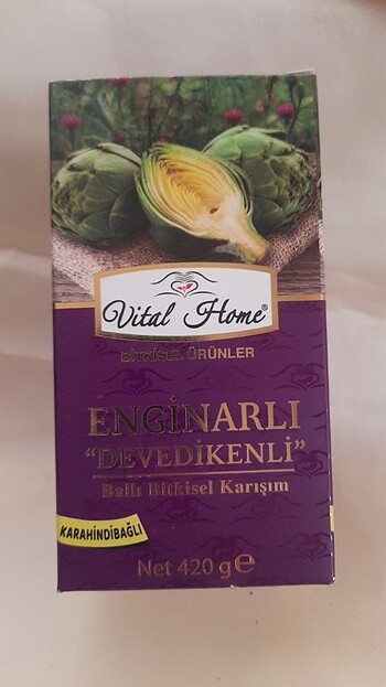 Diğer Enginarlı deve dikenli ballı bitkisel