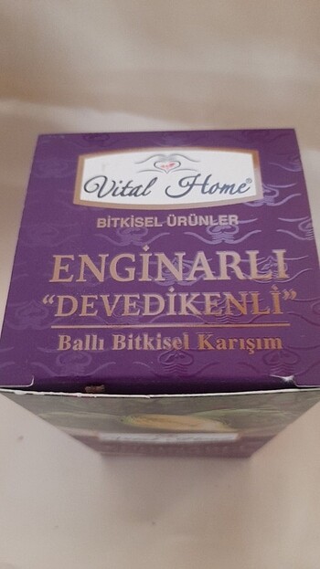 Beden Renk Enginarlı deve dikenli ballı bitkisel