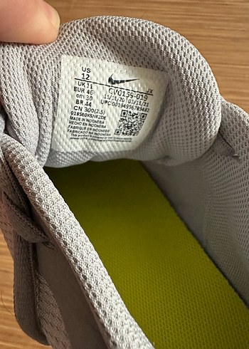 Nike revolution 5 erkek koşu Ayakkabı 46 numara - Görsel 2