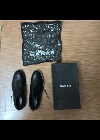 Sarar Siyah Sarar Erkek Klasik Ayakkabi 45 Numara