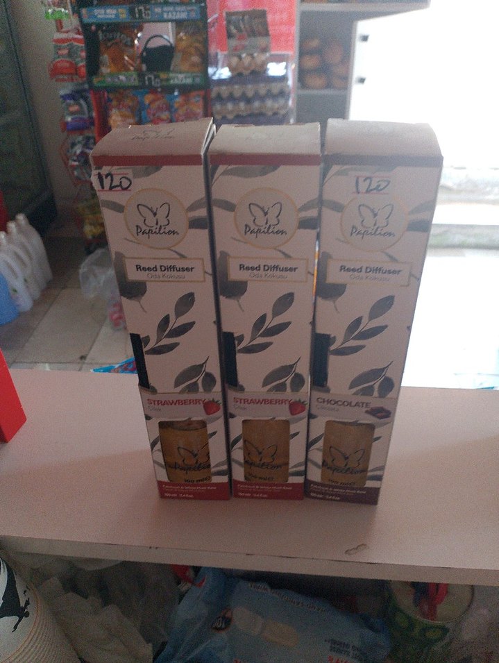 Papillon Oda Kokusu Çilek ve Çikolata 100ml - Görsel 2