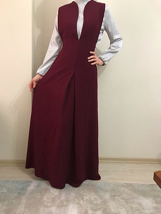 36 Beden bordo Renk Accort Jile