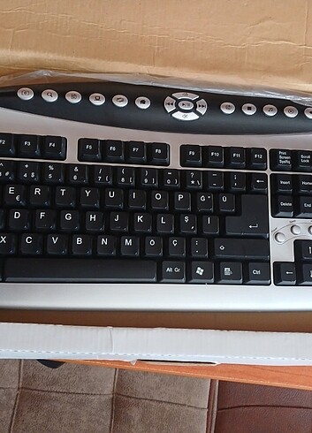 Everest KB-308U Multimedya Klavye - Görsel 4