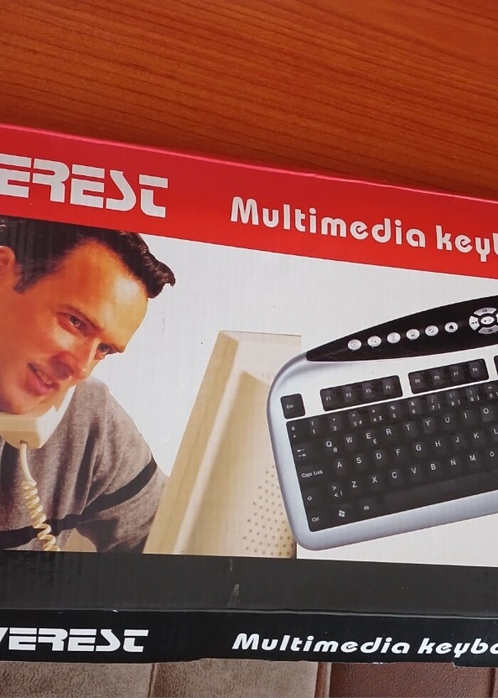 Everest KB-308U Multimedya Klavye  - Görsel 2