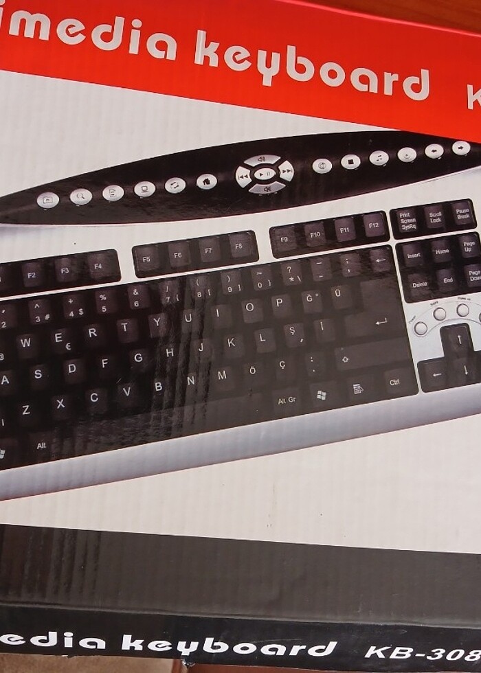 Everest KB-308U Multimedya Klavye  - Görsel 3