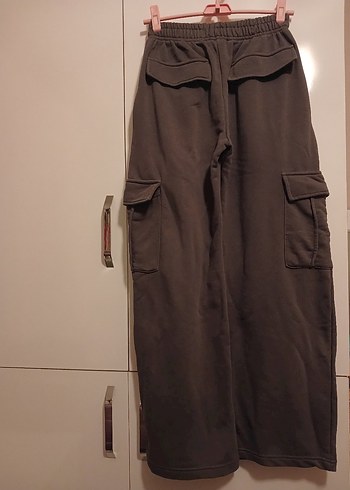 Madmext Marka Kargo Cepli Eşofman Altı S Beden - Görsel 2