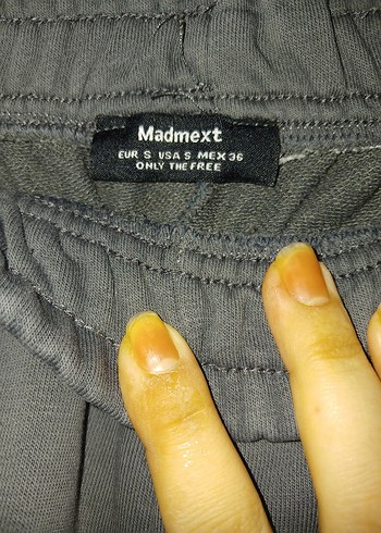 Madmext Marka Kargo Cepli Eşofman Altı S Beden - Görsel 6