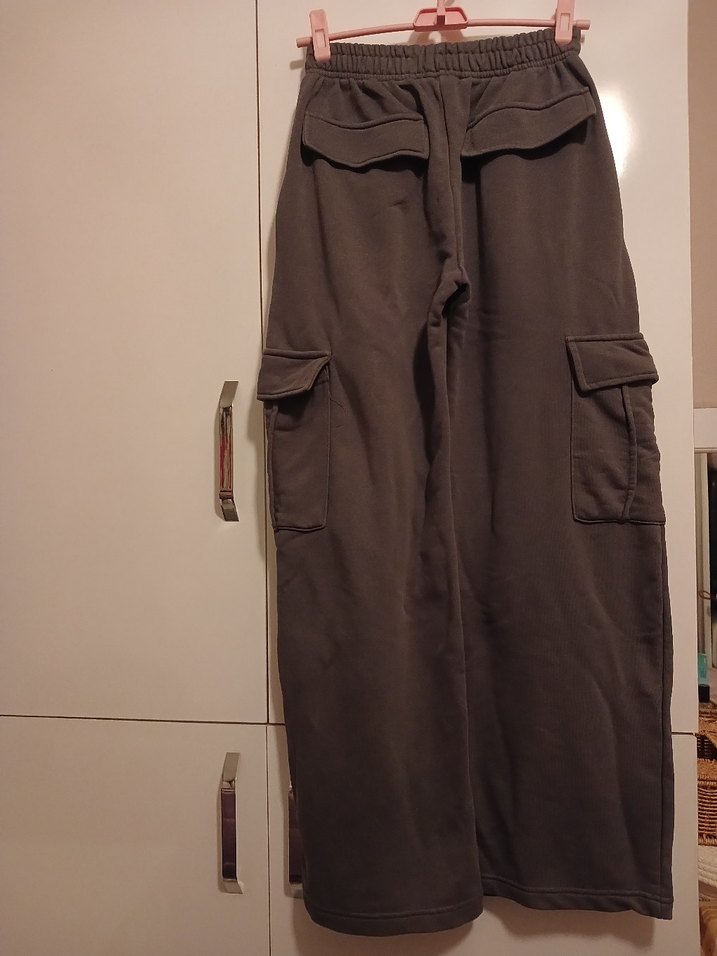 Madmext Marka Kargo Cepli Eşofman Altı  S Beden - Görsel 2