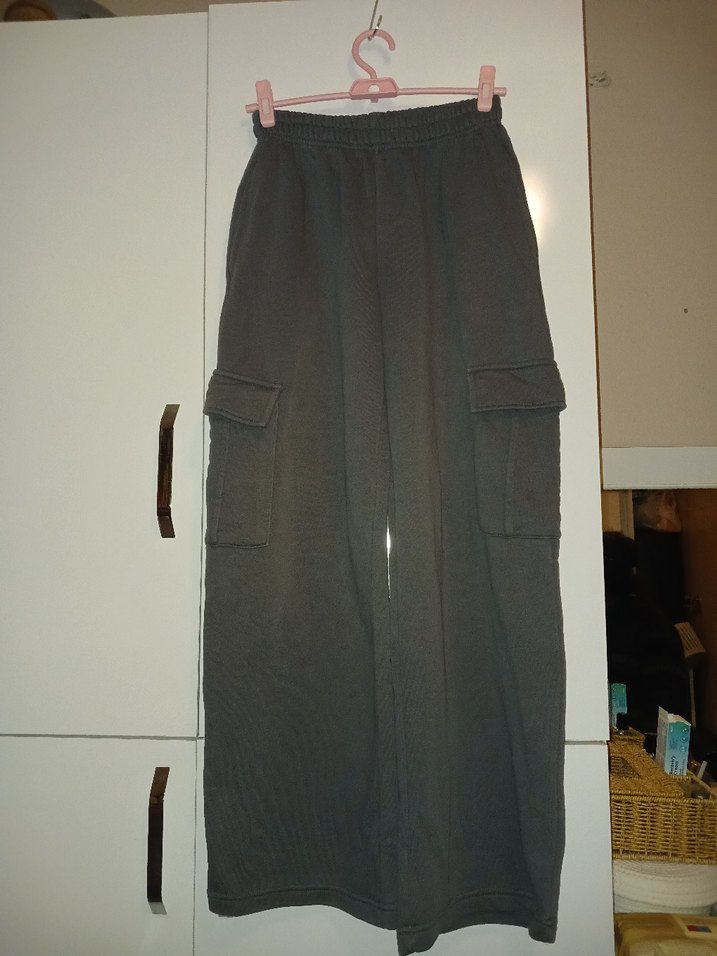 Madmext Marka Kargo Cepli Eşofman Altı  S Beden - Görsel 3