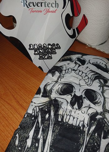 Yeni & Paketli Çok Amaçlı Buff Bandana  Boyunluk Maske - Görsel 6