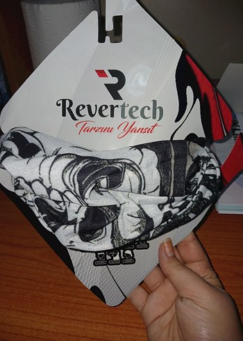 Yeni & Paketli Çok Amaçlı Buff Bandana  Boyunluk Maske - Görsel 3