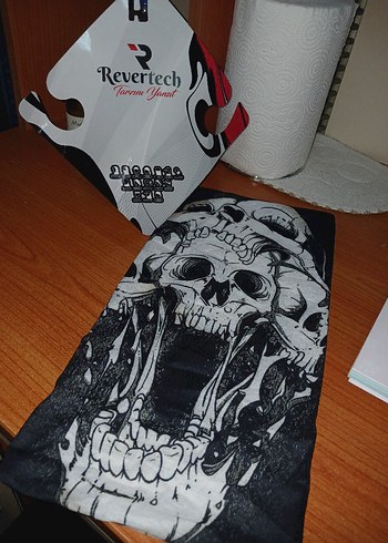 Yeni & Paketli Çok Amaçlı Buff Bandana  Boyunluk Maske - Görsel 4