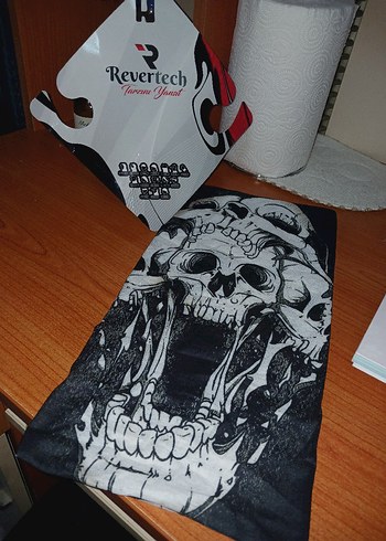 Yeni & Paketli Çok Amaçlı Buff Bandana  Boyunluk Maske - Görsel 5