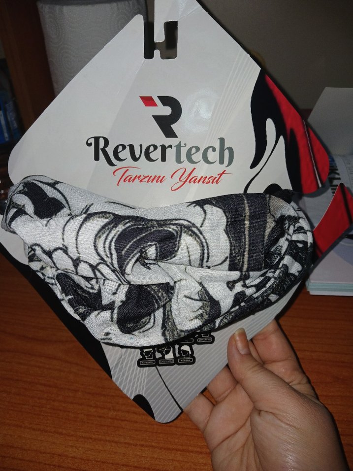 Yeni & Paketli Çok Amaçlı Buff Bandana  Boyunluk Maske - Görsel 3