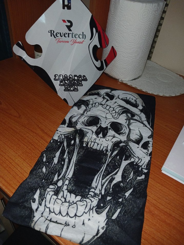 Yeni & Paketli Çok Amaçlı Buff Bandana  Boyunluk Maske - Görsel 4