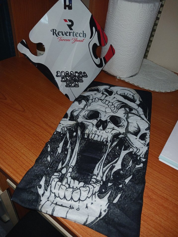 Yeni & Paketli Çok Amaçlı Buff Bandana  Boyunluk Maske - Görsel 5