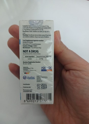 Inxenta Lactase İçeren Bebek Takviyesi 15 ml - Görsel 2