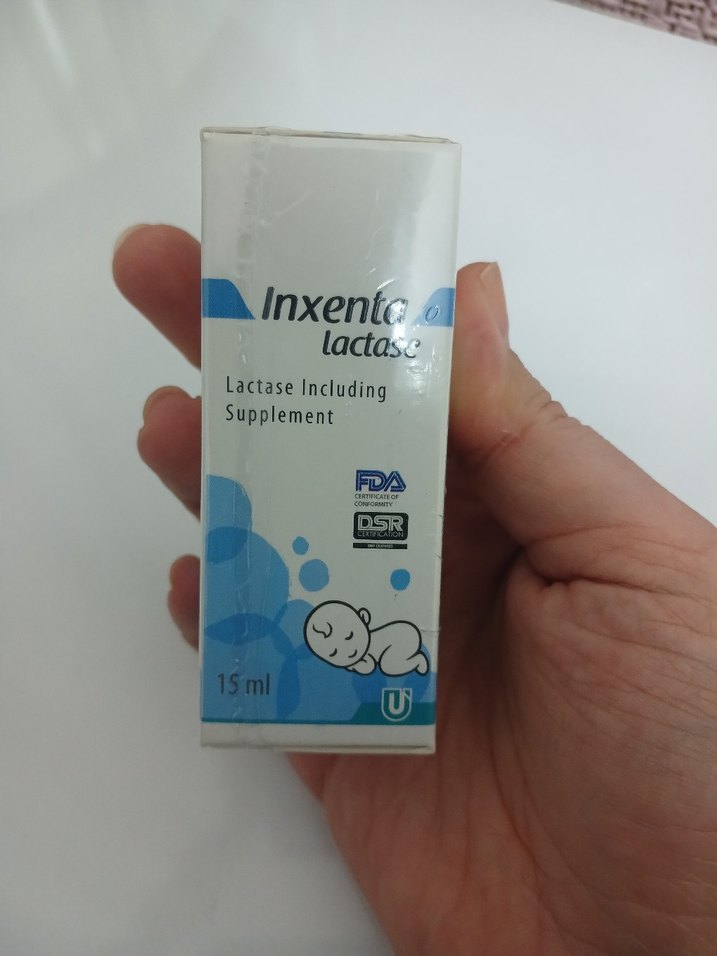 Inxenta Lactase İçeren Bebek Takviyesi 15 ml - Görsel 3