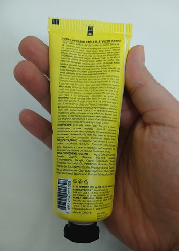 Dermokil Doğal Avokado Yağlı El ve Vücut Kremi - Görsel 2