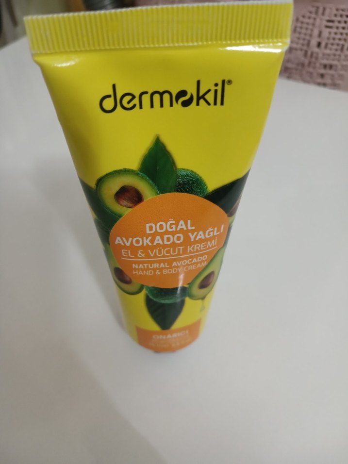 Dermokil Doğal Avokado Yağlı El ve Vücut Kremi - Görsel 4