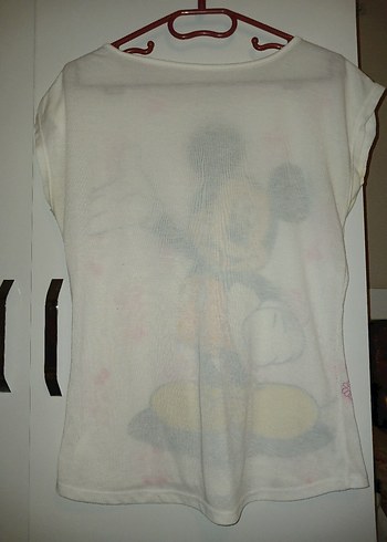 Çizgi Karakter Baskılı Rahat Tişört | ML Uyumlu - Görsel 3