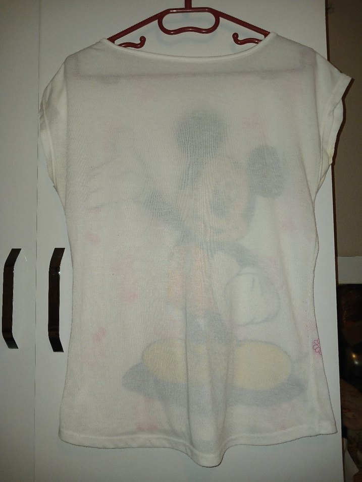 Çizgi Karakter Baskılı Rahat Tişört | ML Uyumlu - Görsel 3