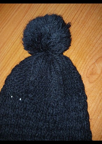 Fatih Tekstil Yün Bere  Siyah (Unisex) - Görsel 3