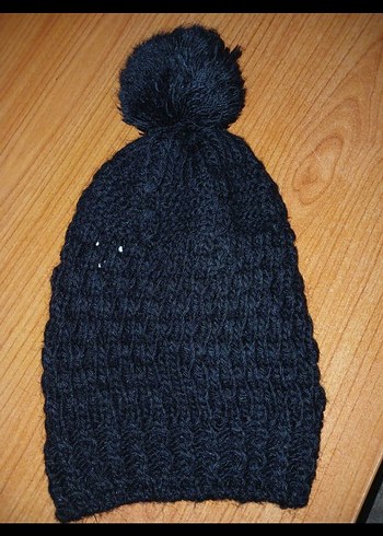 Fatih Tekstil Yün Bere  Siyah (Unisex) - Görsel 2