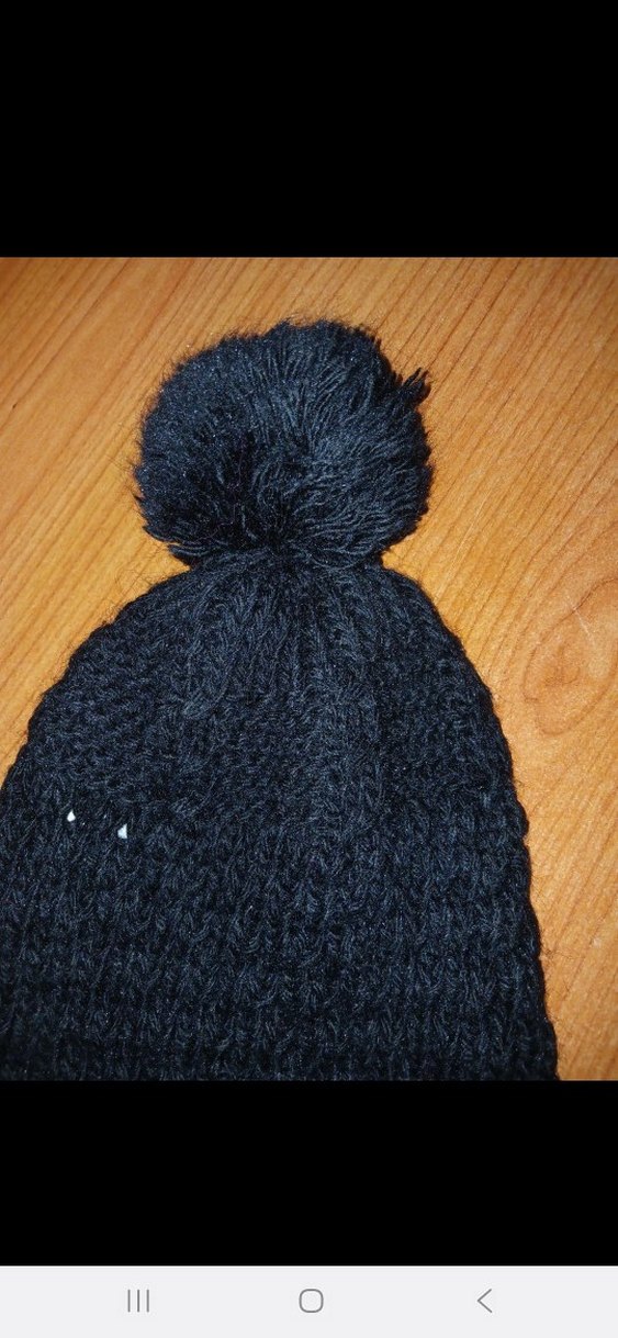 Fatih Tekstil Yün Bere  Siyah (Unisex) - Görsel 3