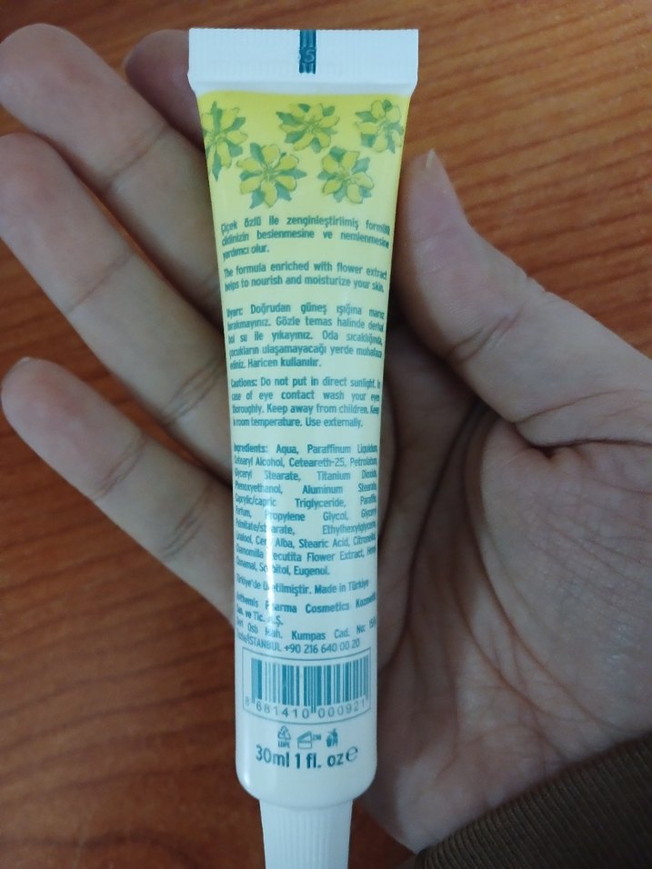 Cire Aseptine Çiçek Özlü Nemlendirici Krem (30 ml) - Görsel 3