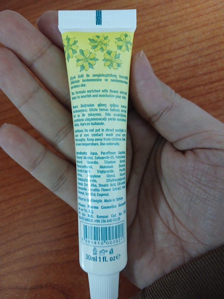 Cire Aseptine Çiçek Özlü Nemlendirici Krem (30 ml) - Görsel 4