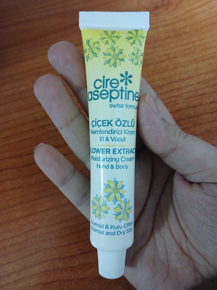 Cire Aseptine Çiçek Özlü Nemlendirici Krem (30 ml) - Görsel 2