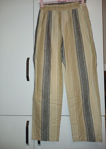 Çizgili Pijama Altı - Görsel 2