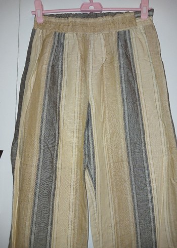 Çizgili Pijama Altı - Görsel 3