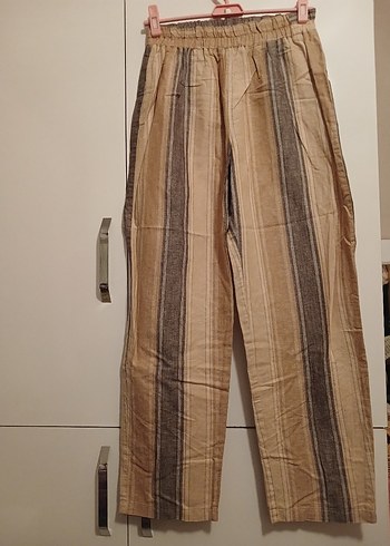 Çizgili Pijama Altı - Görsel 4