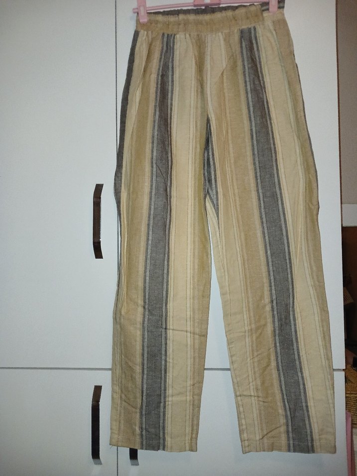 Çizgili Pijama Altı - Görsel 2