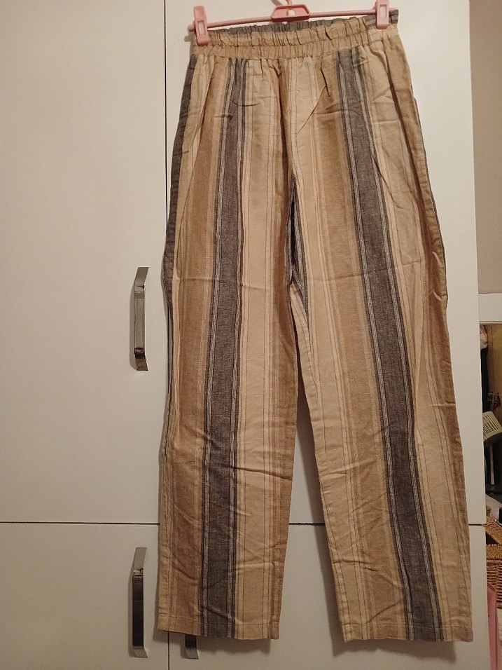 Çizgili Pijama Altı - Görsel 4