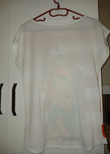 Çizgi Karakter Baskılı Oversize Tişört | ML Uyumlu - Görsel 3