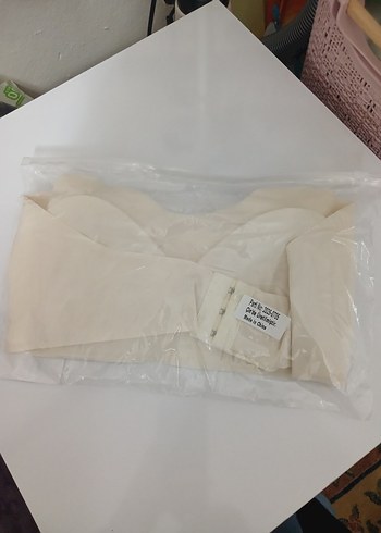  Lazer Kesim Straplez Sütyen  Miss Viola  - Görsel 5