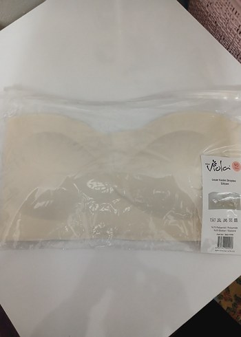  Lazer Kesim Straplez Sütyen  Miss Viola  - Görsel 2