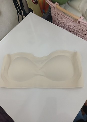  Lazer Kesim Straplez Sütyen  Miss Viola  - Görsel 4