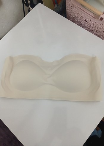  Lazer Kesim Straplez Sütyen  Miss Viola  - Görsel 3