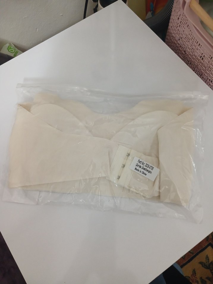  Lazer Kesim Straplez Sütyen  Miss Viola  - Görsel 5