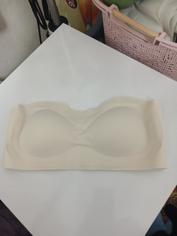  Lazer Kesim Straplez Sütyen  Miss Viola  - Görsel 4