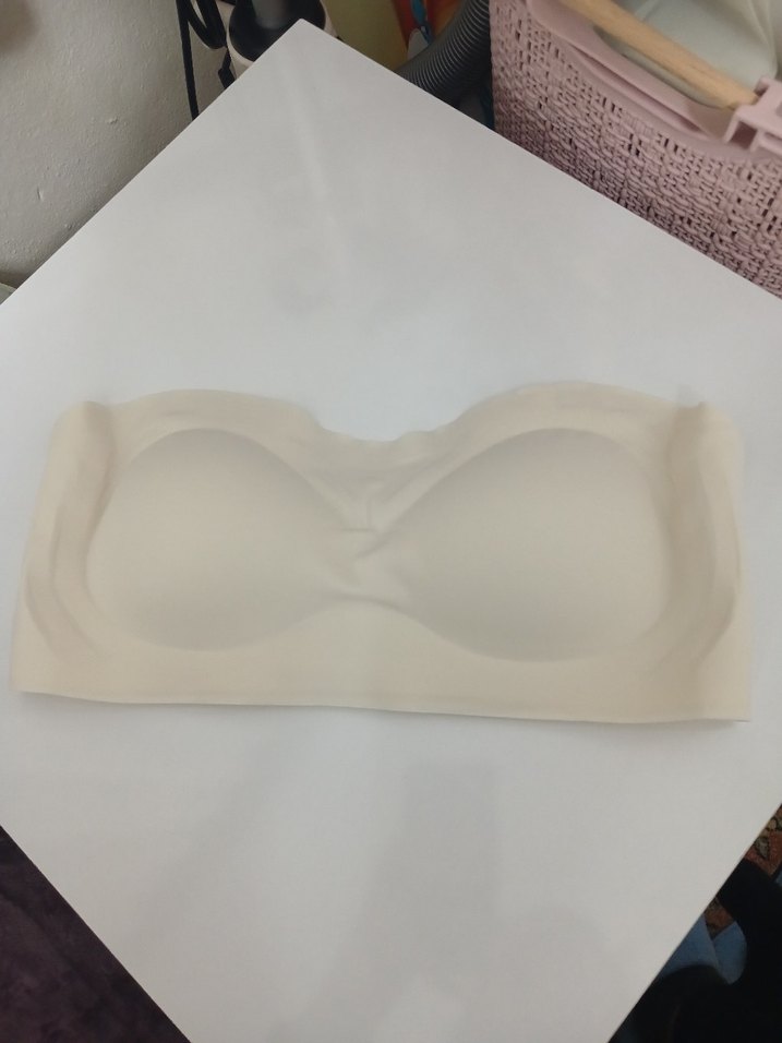  Lazer Kesim Straplez Sütyen  Miss Viola  - Görsel 3